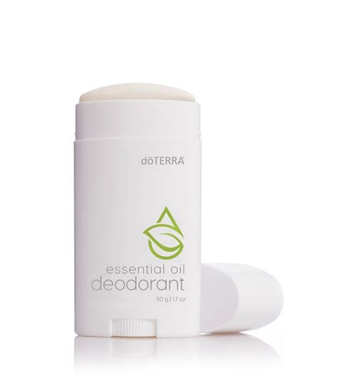 Doterra Essential Oil Deodorant 50g Essential Health Nz