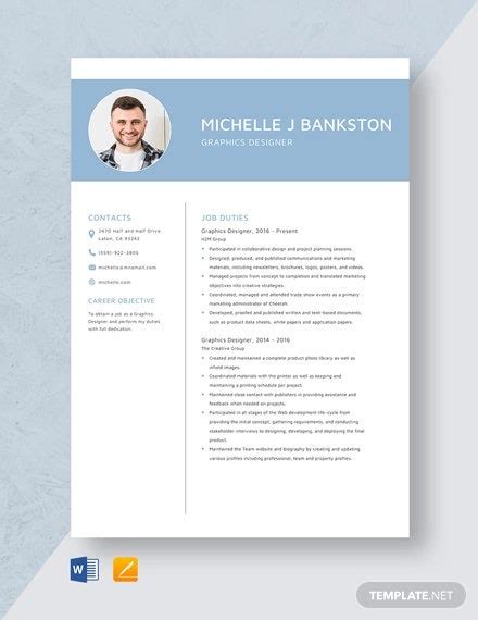 Your resume should have substance as well as style. 35+ Ideas For Graphic Designer Resume Sample Word Format Free Download - Sameiyoon