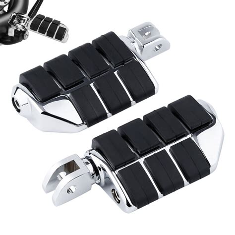 Rider Foot Pegs Footrests Fit For Harley Softail Slim Flsl Low Rider