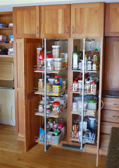 Bunnings Pull Out Pantry Shelves Having A Lot Of Space Dedicated For