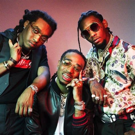 Migos Culture Ii Album Poster Produced By Kanye West Music Cover Art