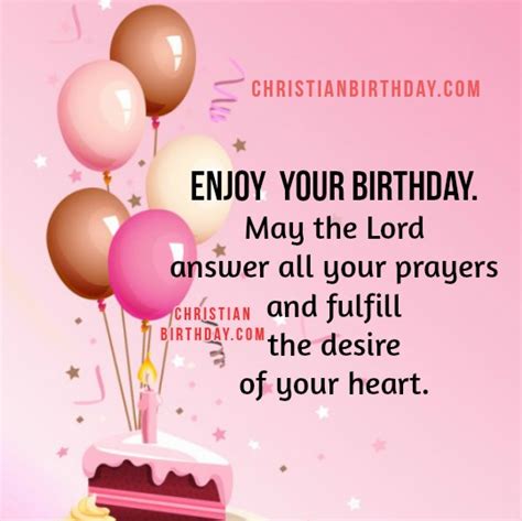 Christian Birthday Wishes For Daughter