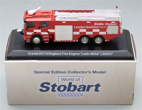 Thirteen Atlas Editions World Of Stobart Special Edition 176 Scale
