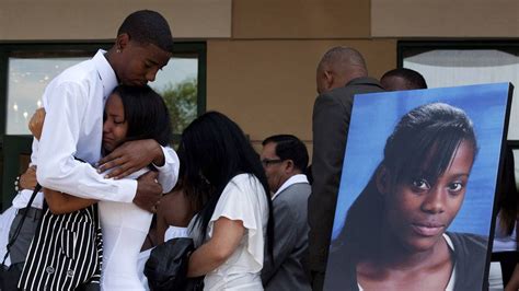 Hundreds Gather For Funeral Of Teen Killed In Toronto Mass Shooting