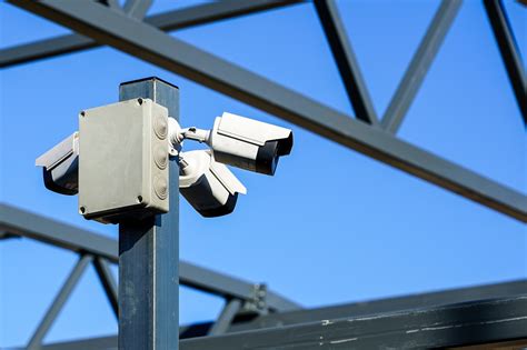 Construction Site Security Key Benefits Of Surveillance Cameras