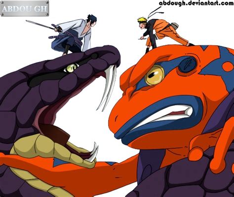 Naruto Vs Sasuke Naruto Vs Cartoon