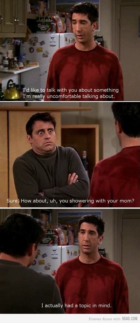 Oh Joey Friends Moments Friends Tv I Love My Friends