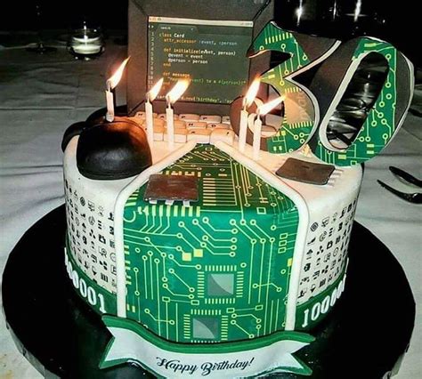 Computer Engineer Birthday Cake Cake Birthday