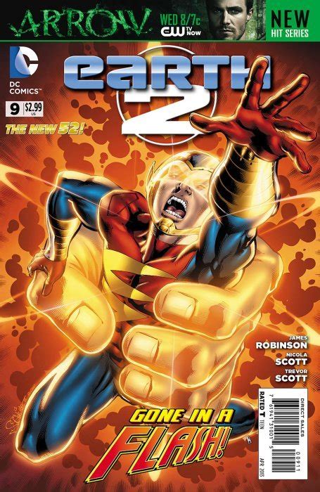 Earth 2 0 Dc Comics Comic Book Value And Price Guide