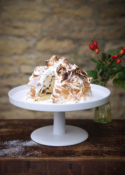 You can use your favorite brownie batter, just make sure it's the appropriate. Christmas Pudding Baked Alaska | Daylesford