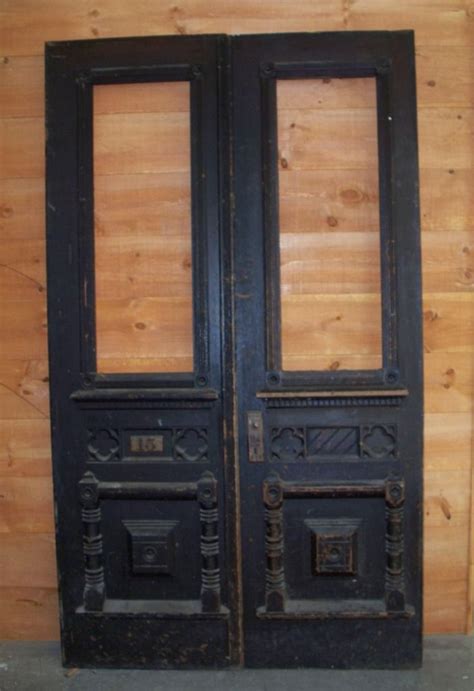 Eastlake Double Doors Vintage Doors Vintage French Doors Victorian