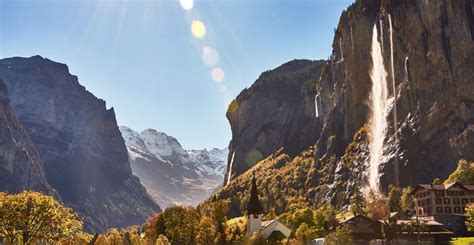 Where Is The Valley Of 72 Waterfalls Switzerland Trip Trivia Daily