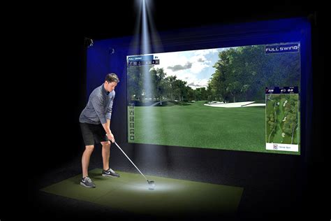 Indoor Golf Simulators Champion Proven Technology Full Swing