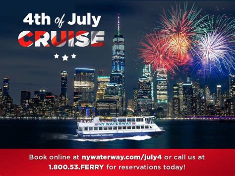 July 4th Cruises Are Back Fort Lee Nj Patch