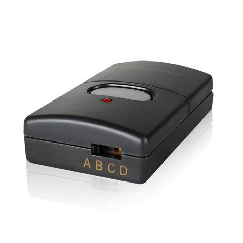 The remote sends a signal to the opener itself, which syncs up with the radio in the garage unit. Skylink 69 Universal Garage Door Remote Control , New ...