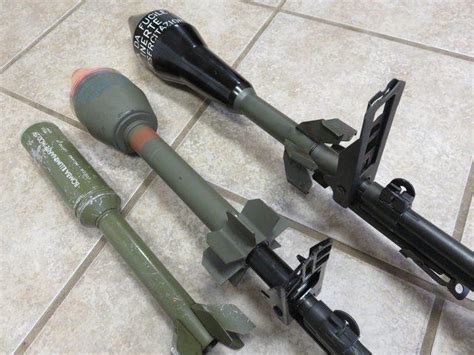 Mecar M Garand T Us Italian Grenade Launchers No Practice