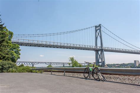 Life On A Bridged Mid Hudson Bridge Poughkeepsie Highland Ny