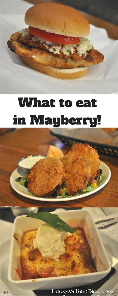 What To Eat In Mayberry Laugh With Us Blog North Carolina Food