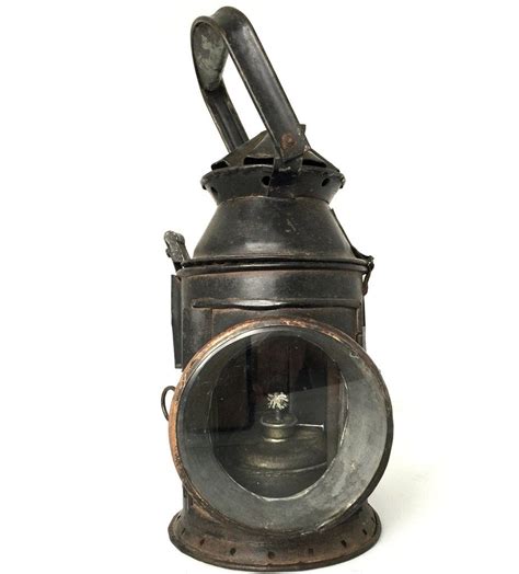 Antique Brass Railroad Car Lanterns Isnamarina