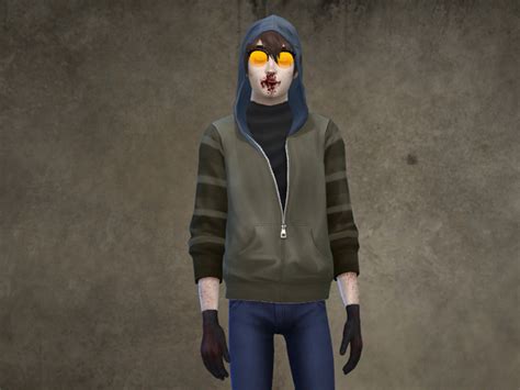 Raarakitsunes Ticci Toby Hoodie Mesh Needed Sims Sims 4 Sims 4