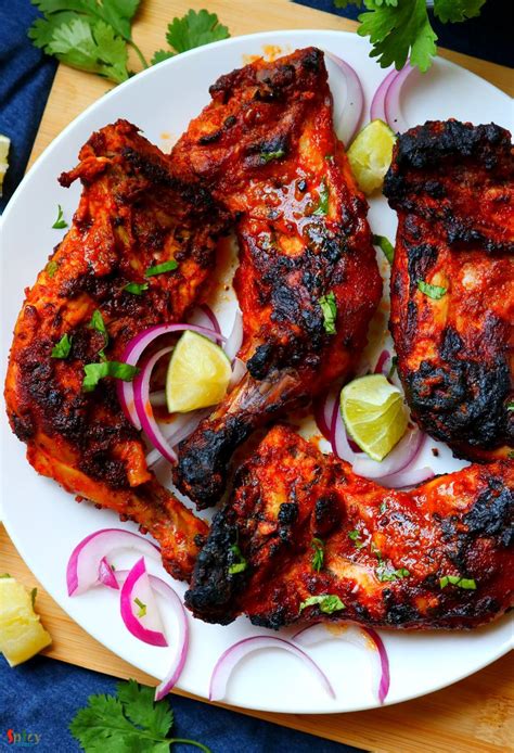 Tandoori Chicken Spicy World Simple And Easy Recipes By Arpita