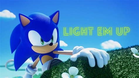 Sonic The Hedgehog Light Em Up Gmv Youtube