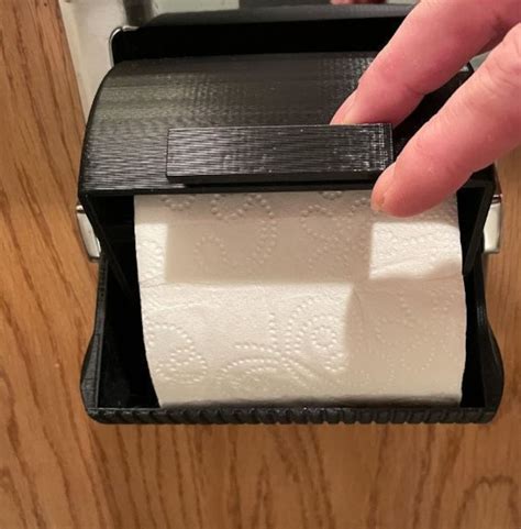 Pet Proof Toilet Paper Protector Keep Your Bathroom Tidy And Your TP