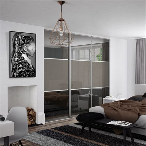 Sliding mirror wardrobe doors are ideal for making a room appear larger and brighter. Made to Measure Sliding Wardrobe Doors | Sliding Wardrobe ...