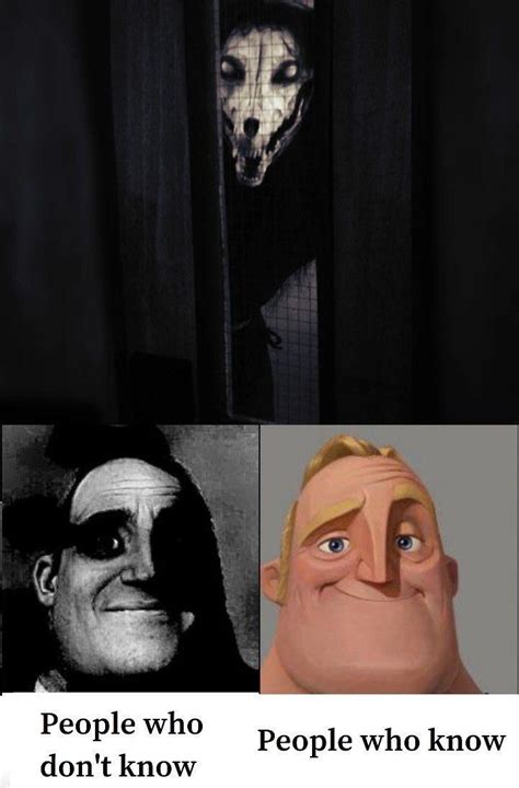 If You Know You Know Rmemes Traumatized Mr Incredible People