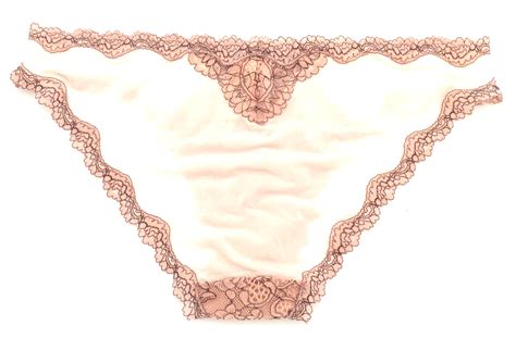 victoria s secret dream angels lace trim cheekini panty panties ebay