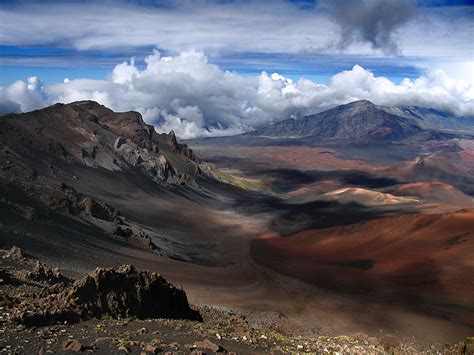 Haleakala Crater Maui Hawaii Galeria Fotografii Marek Kosiba