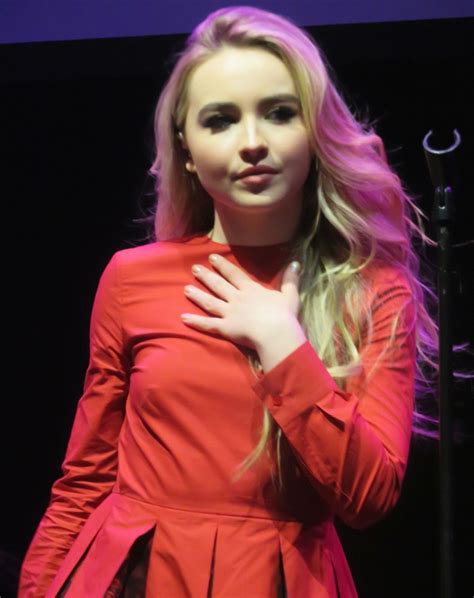 Sabrina Carpenter Performs At Z100 Cocacola All Access Lounge In Nyc 129 2016 • Celebmafia