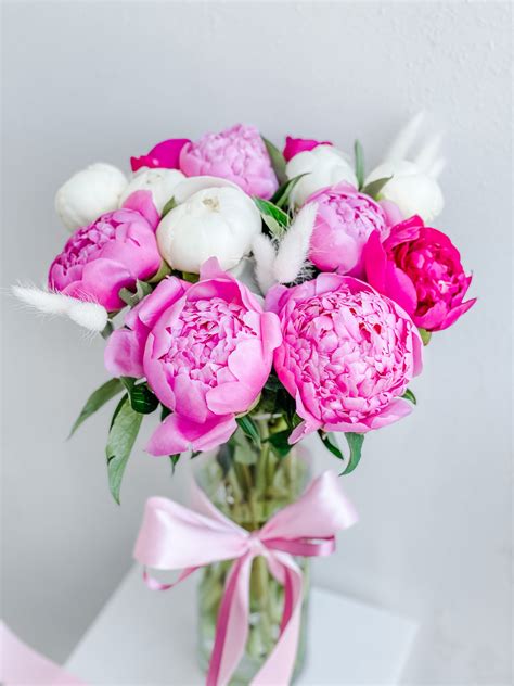 peonies flower bouquet best flower site