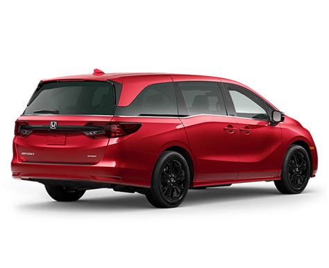 New 2023 Honda Odyssey Sport Mini Van Passenger In Round Rock