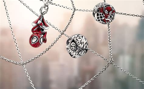 Spider Man Jewellery Marvel X Pandora Pandora