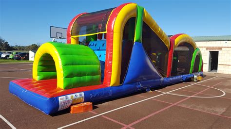 bouncy castle combos amusement ride hire in perth