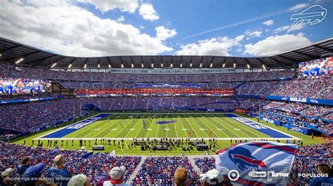 Latest Bills Stadium Renderings Showcase Multiple Areas Including