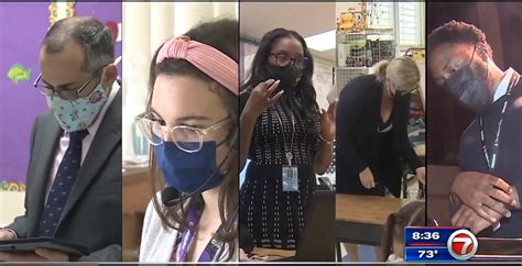 5 Broward Teachers Nominated For Teacher Of The Year In Unprecedented Year Wsvn 7news Miami