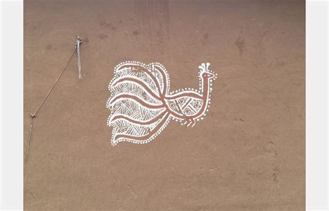 D'source Design Gallery on Rajasthani Mandana - Rangoli on Mud Walls | D'source Digital Online ...