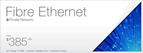 Unlimited Tpg Business Fibre Ethernet Private Network Vpn