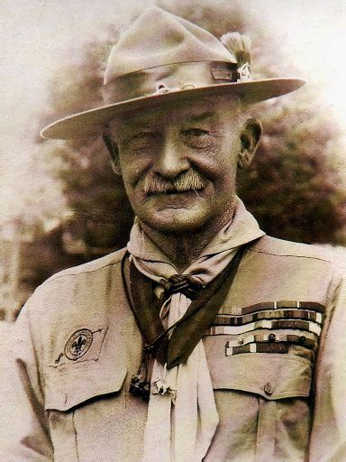 Robert Baden Powell Y Los Boy Scouts Historia Hoy