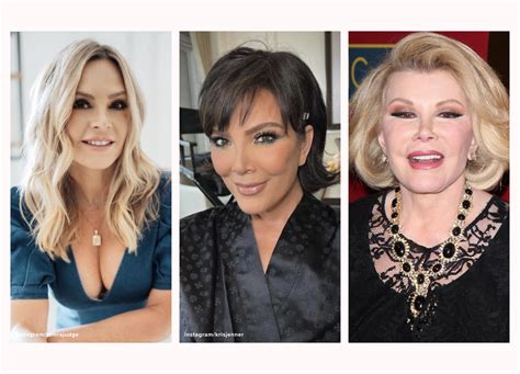 What 17 Celebrities Look Like After Their Facelifts Realself News