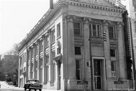 First National Bank 1958 Lynchburg Virginia The First Flickr