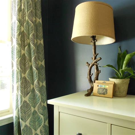 Blue, yellow and purple is always a safe choice. Benjamin Moore Van Deusen Blue - Navy Paint Color Schemes ...