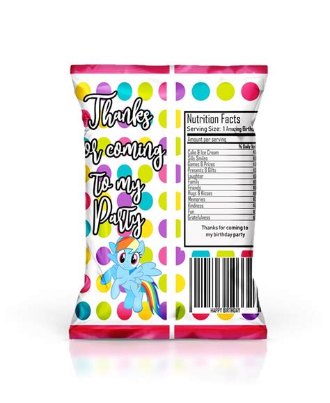 Pikbest has 138 chip bag template design images templates for free. My Little Pony Chip Bag Favor | Free template included | ellierosepartydesigns.com | My little ...