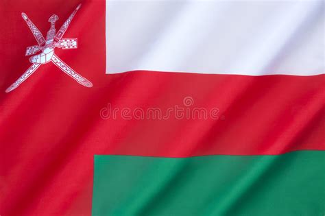 Flag Of Oman Stock Photo Image Of State Symbolic Travel 50937250