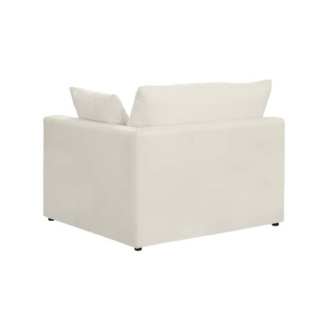 Russell 3 Seater Sofa With Ottoman Oat Eco Clean Fabric Hv Atelier