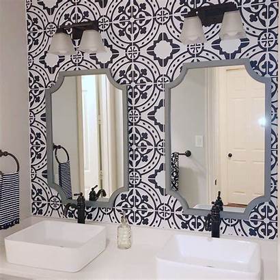 Removable Tile Moroccan Peel Stick Bathroom Kitchen