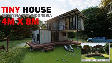 Membina Tiny House Lebih Jimat Dari Rumah Kontena Di Malaysia Youtube