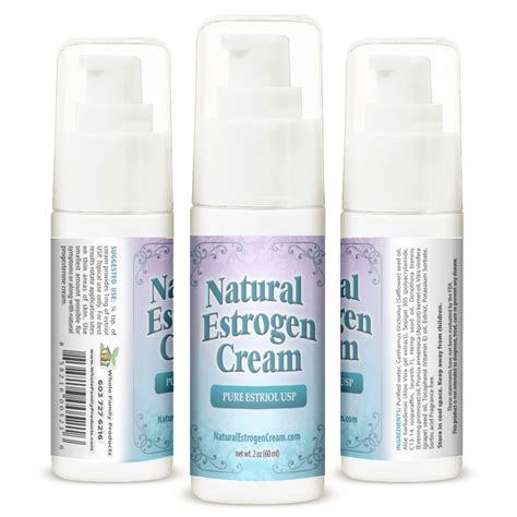 Best Natural Estrogen Cream For Menopause Problems